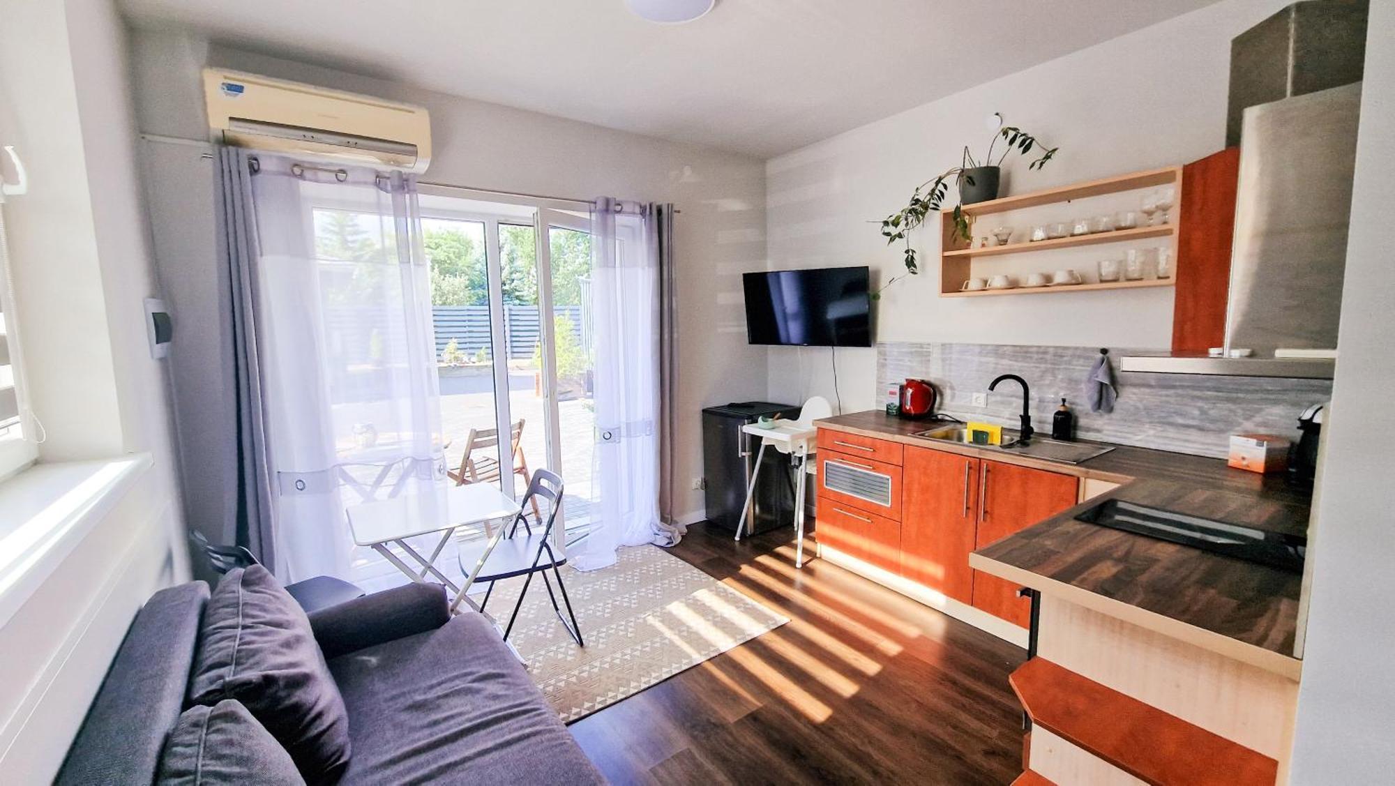Virbaliske Apartments Połąga Zewnętrze zdjęcie